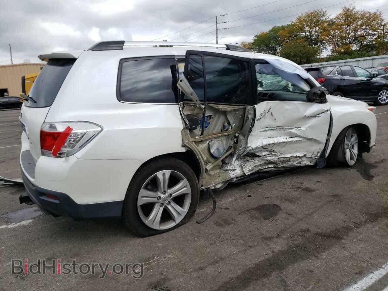 2013 TOYOTA HIGHLANDER - VIN: 5TDYK3EH8DS132018 - Фото 3