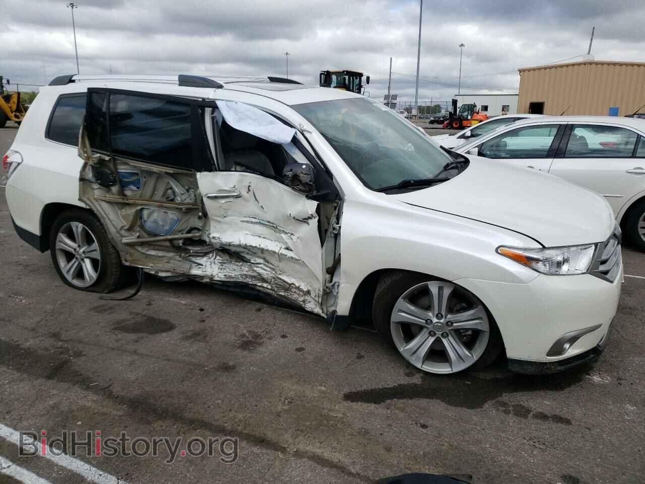 2013 TOYOTA HIGHLANDER - VIN: 5TDYK3EH8DS132018 - Фото 4