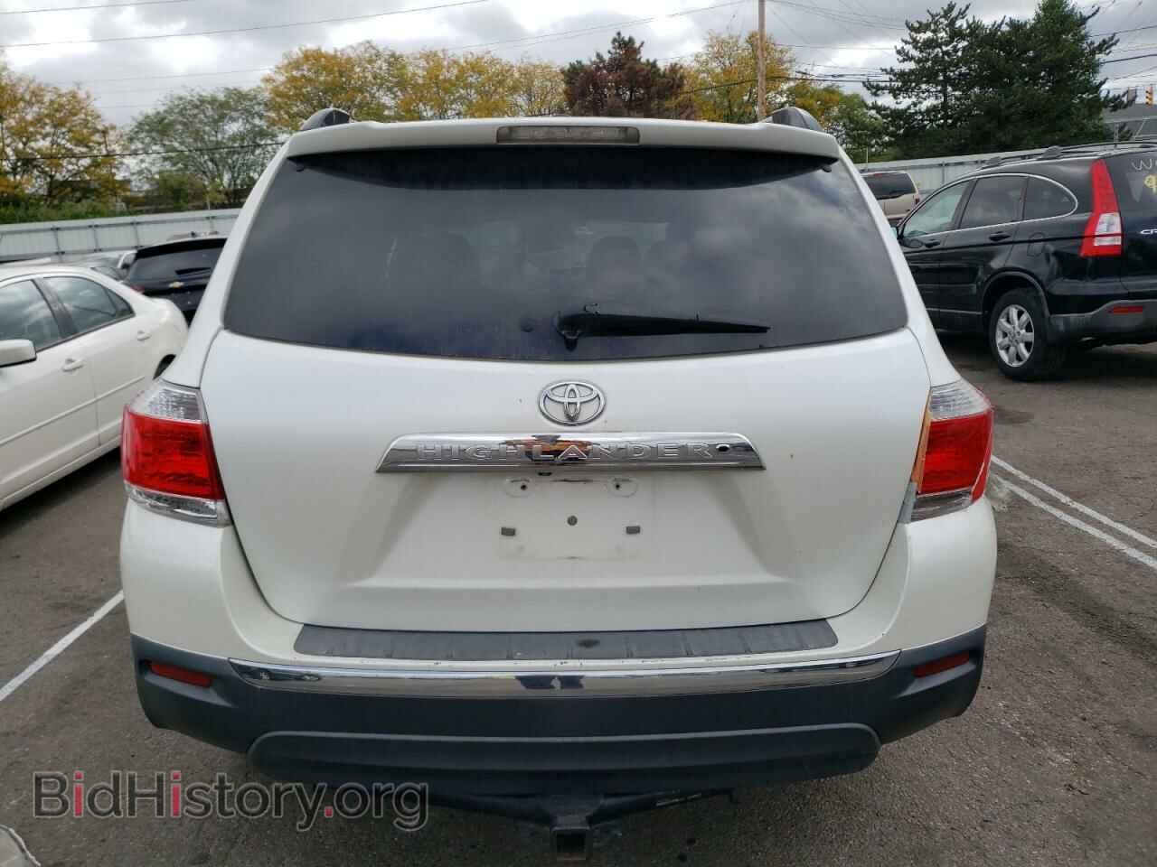 2013 TOYOTA HIGHLANDER - VIN: 5TDYK3EH8DS132018 - Фото 6