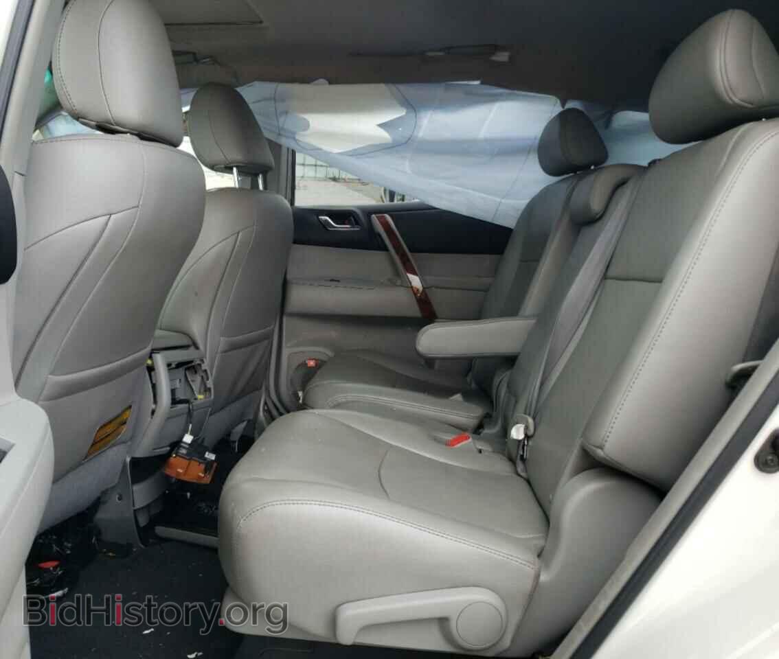 2013 TOYOTA HIGHLANDER - VIN: 5TDYK3EH8DS132018 - Фото 10