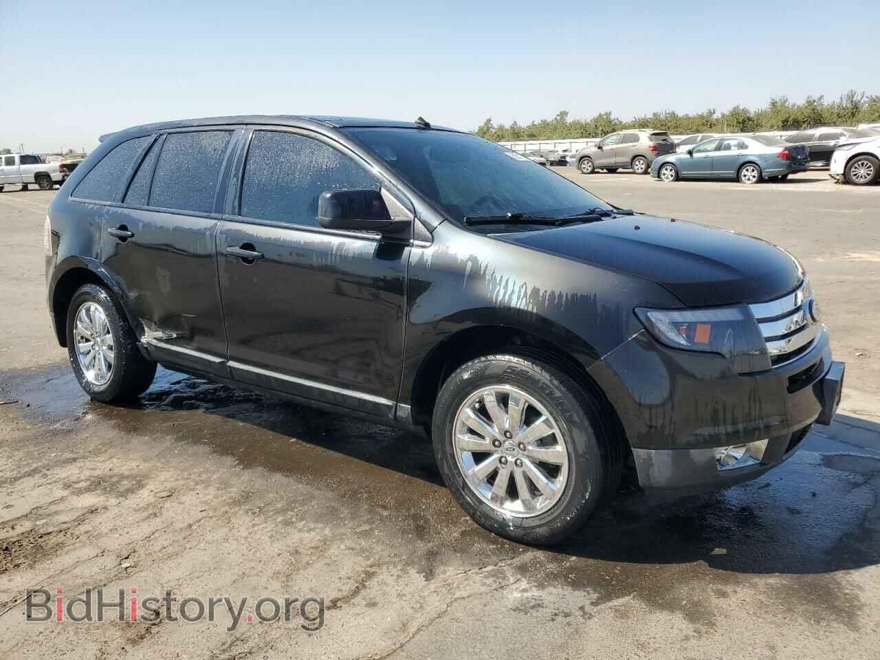 2008 FORD EDGE - VIN: 2FMDK38C68BA86254 - Фото 4
