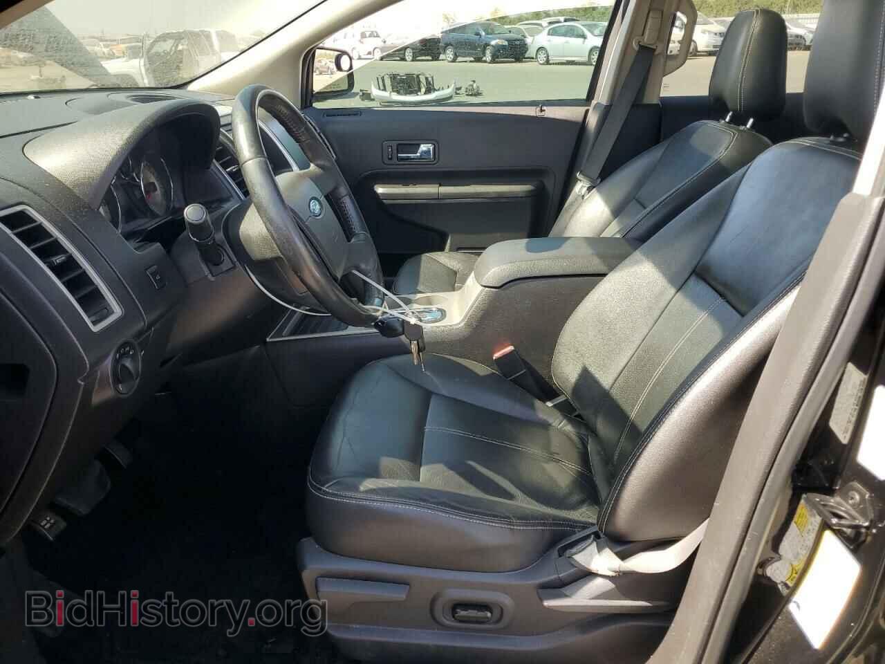 2008 FORD EDGE - VIN: 2FMDK38C68BA86254 - Фото 7