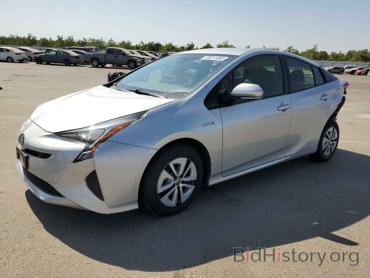 Фотография JTDKARFUXH3047311 - TOYOTA PRIUS 2017