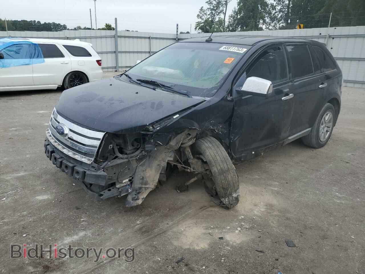 Фотография 2FMDK3GC9ABA03505 - FORD EDGE 2010