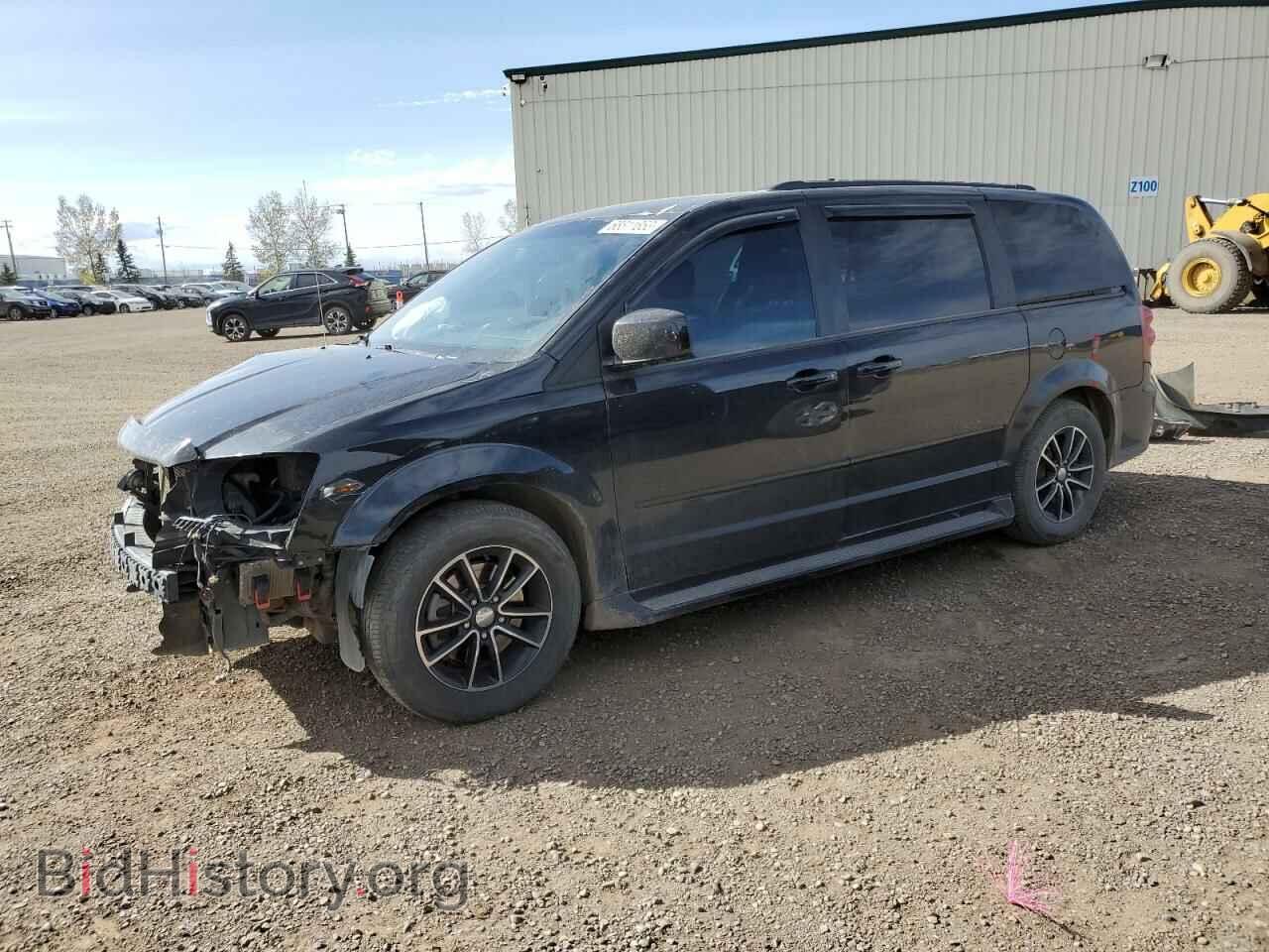 Photo 2C4RDGEG2HR748454 - DODGE CARAVAN 2017
