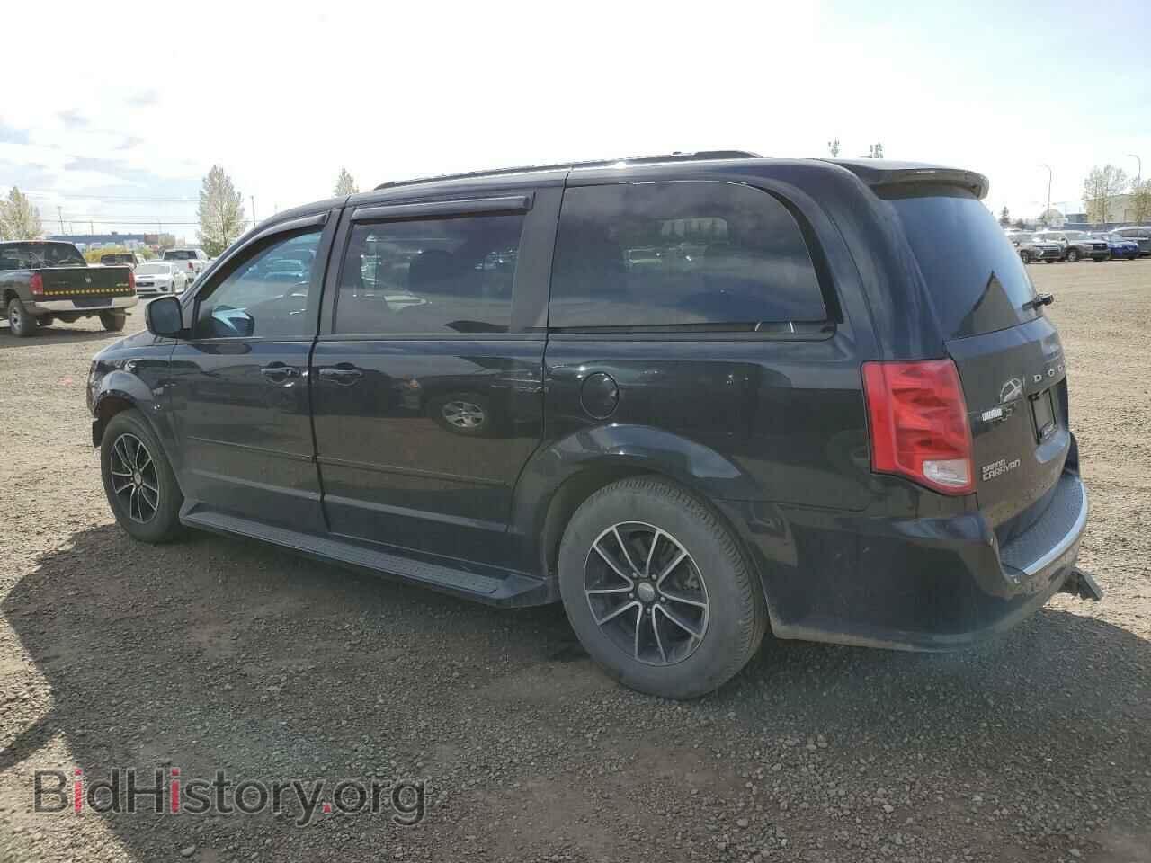 2017 DODGE CARAVAN - VIN: 2C4RDGEG2HR748454 - Photo 2