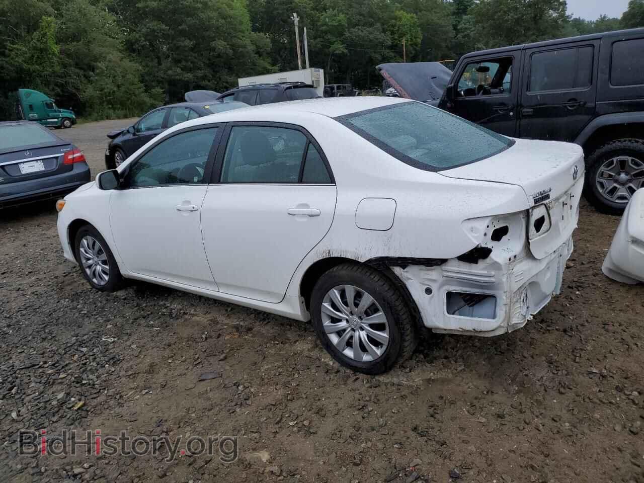 2013 TOYOTA COROLLA - VIN: 2T1BU4EE9DC128418 - Фото 2