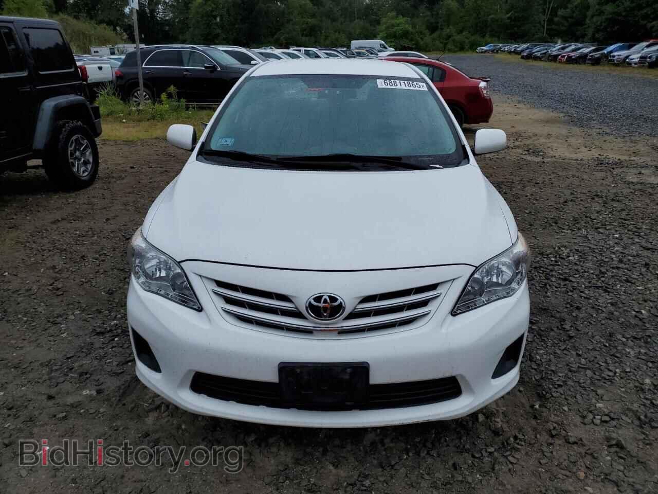 2013 TOYOTA COROLLA - VIN: 2T1BU4EE9DC128418 - Фото 5