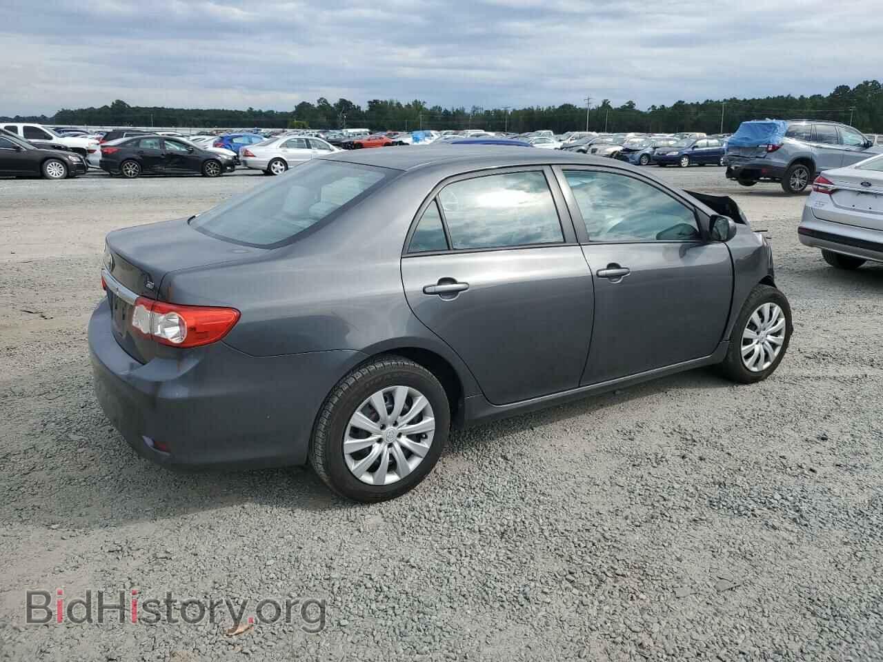 2012 TOYOTA COROLLA - VIN: 2T1BU4EEXCC778700 - Фото 3