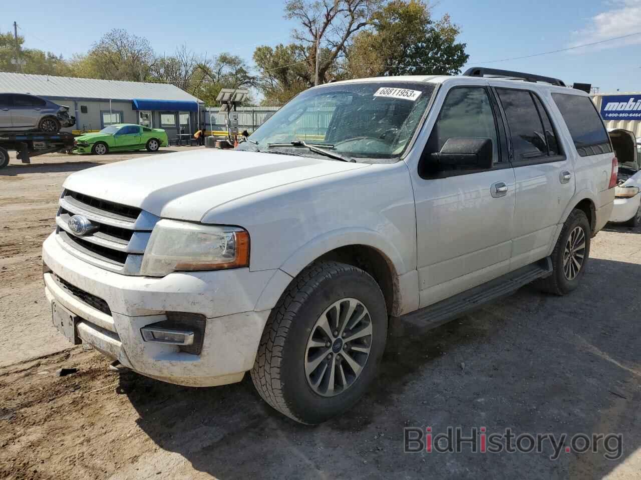 Photo 1FMJU1JT6GEF17612 - FORD EXPEDITION 2016