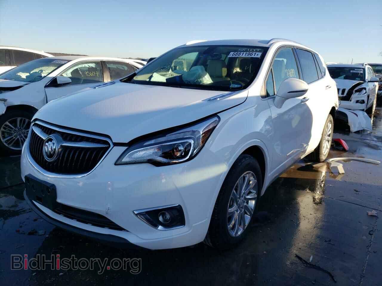2020 BUICK ENVISION - VIN: LRBFXCSA9LD159396 - Фото 2