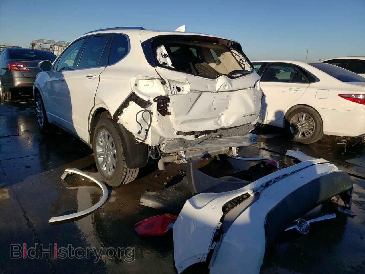 2020 BUICK ENVISION - VIN: LRBFXCSA9LD159396 - Фото 3
