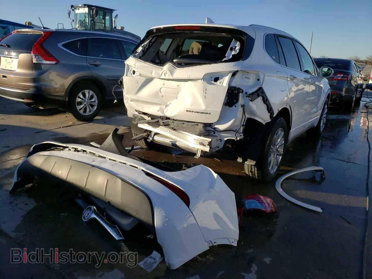 2020 BUICK ENVISION - VIN: LRBFXCSA9LD159396 - Фото 4