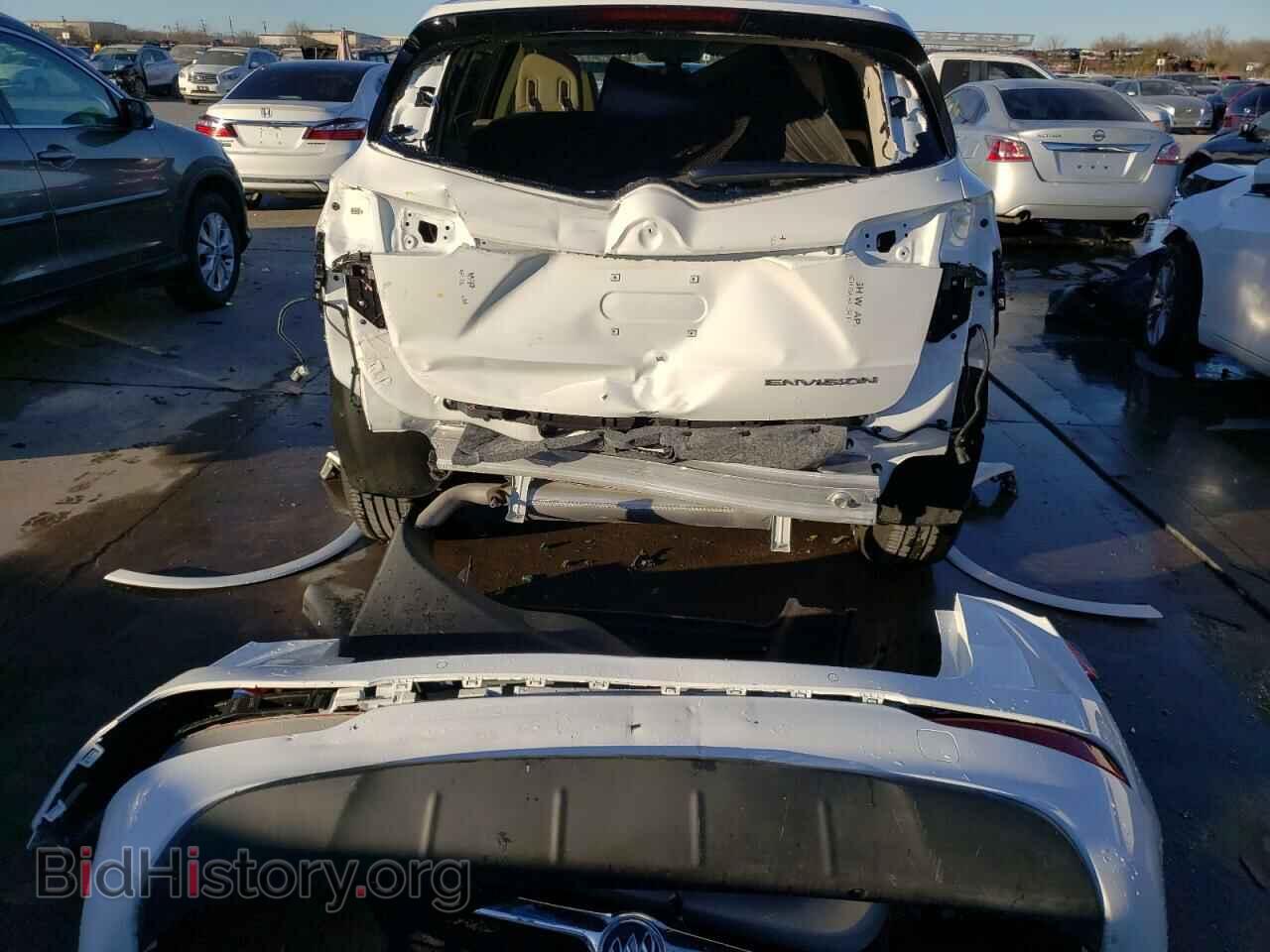 2020 BUICK ENVISION - VIN: LRBFXCSA9LD159396 - Фото 9