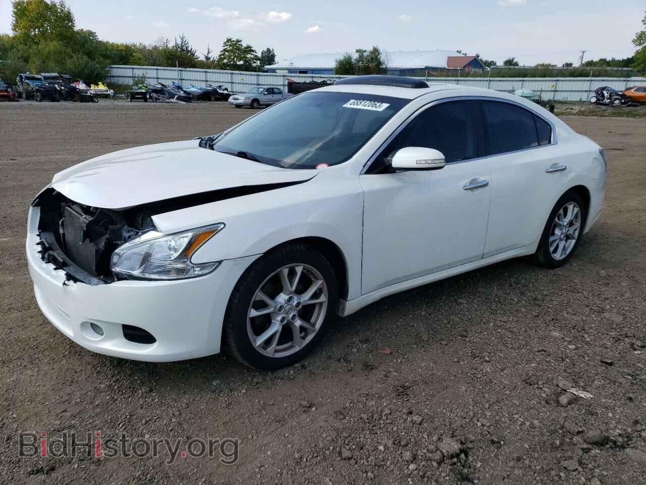 Фотография 1N4AA5AP1CC805248 - NISSAN MAXIMA 2012