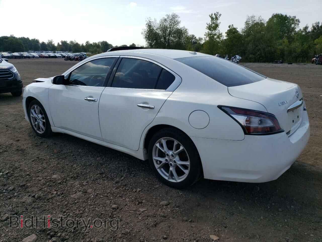 2012 NISSAN MAXIMA - VIN: 1N4AA5AP1CC805248 - Фото 2
