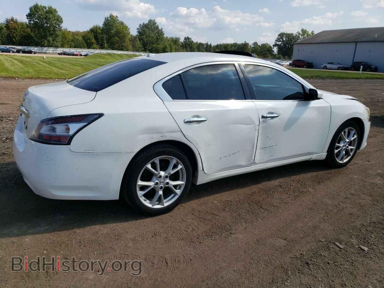 2012 NISSAN MAXIMA - VIN: 1N4AA5AP1CC805248 - Фото 3