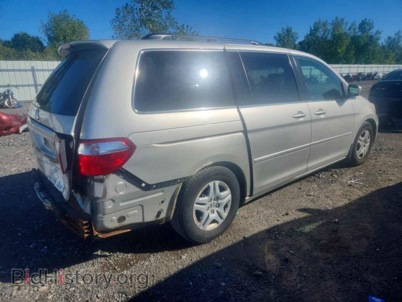 2006 HONDA ODYSSEY - VIN: 5FNRL38416B409254 - Фото 3