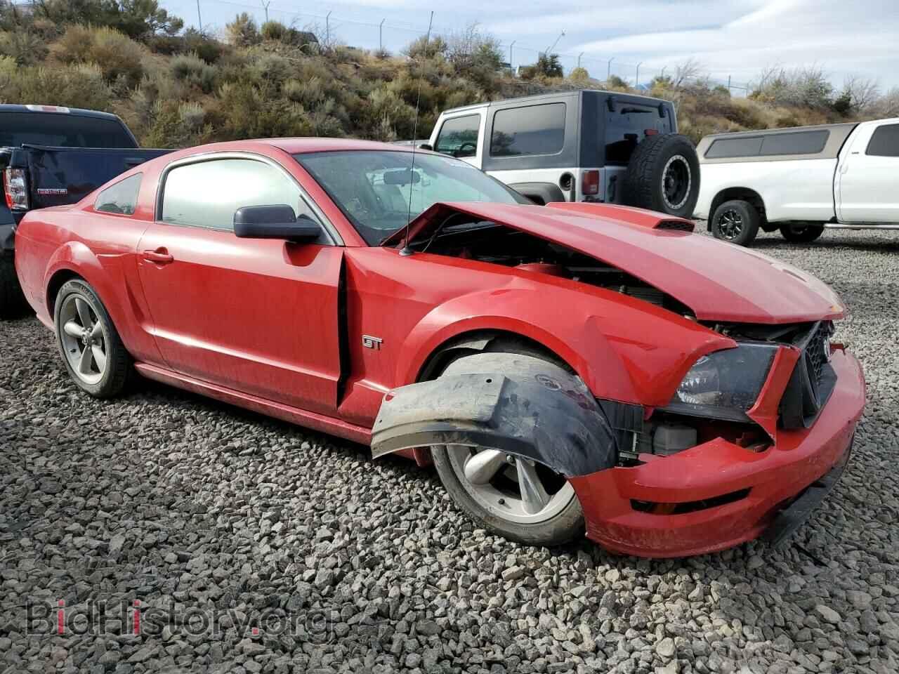 2008 FORD MUSTANG - VIN: 1ZVHT82H885197992 - Фото 4