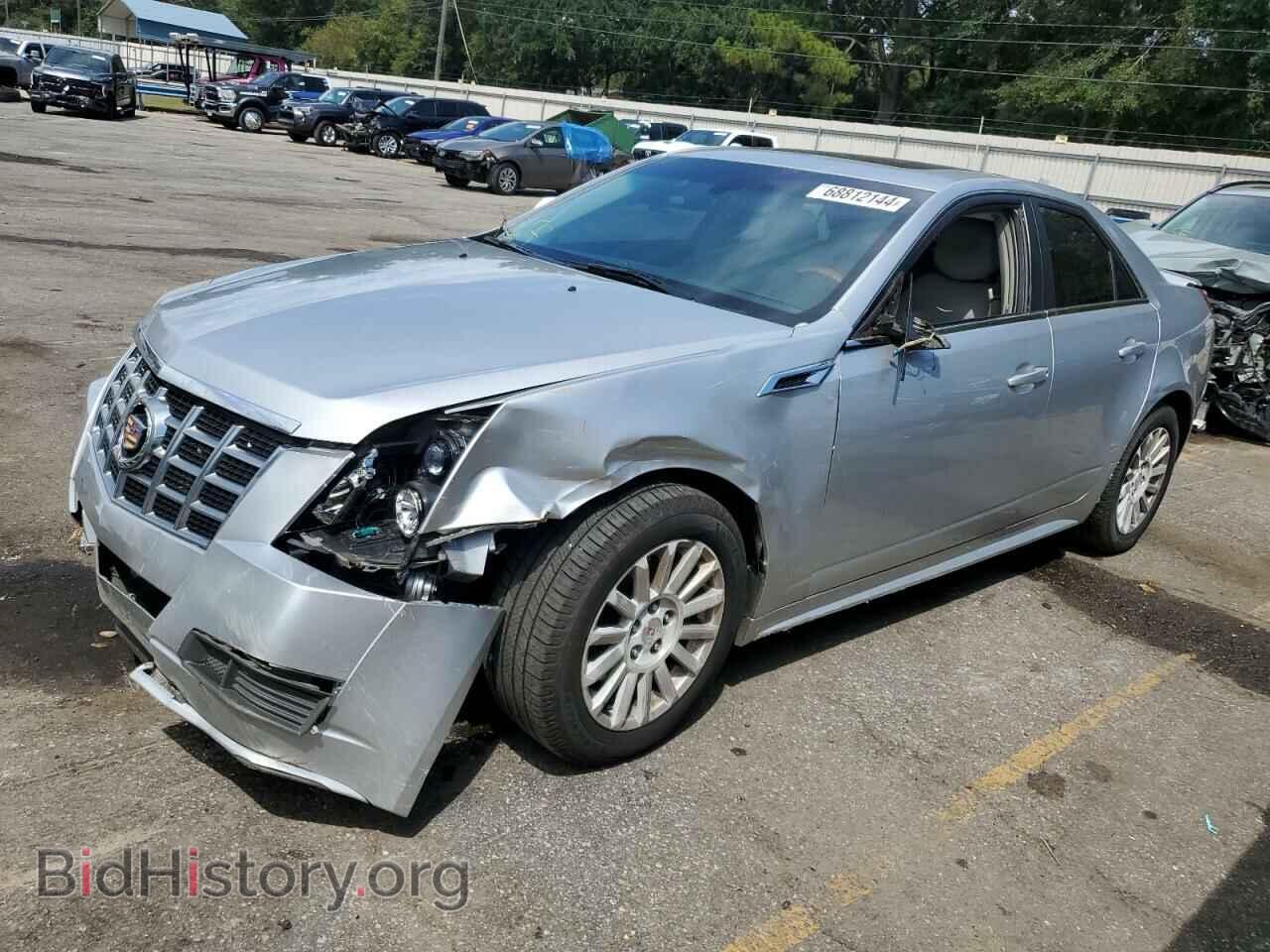 Фотография 1G6DE5E56D0120527 - CADILLAC CTS 2013