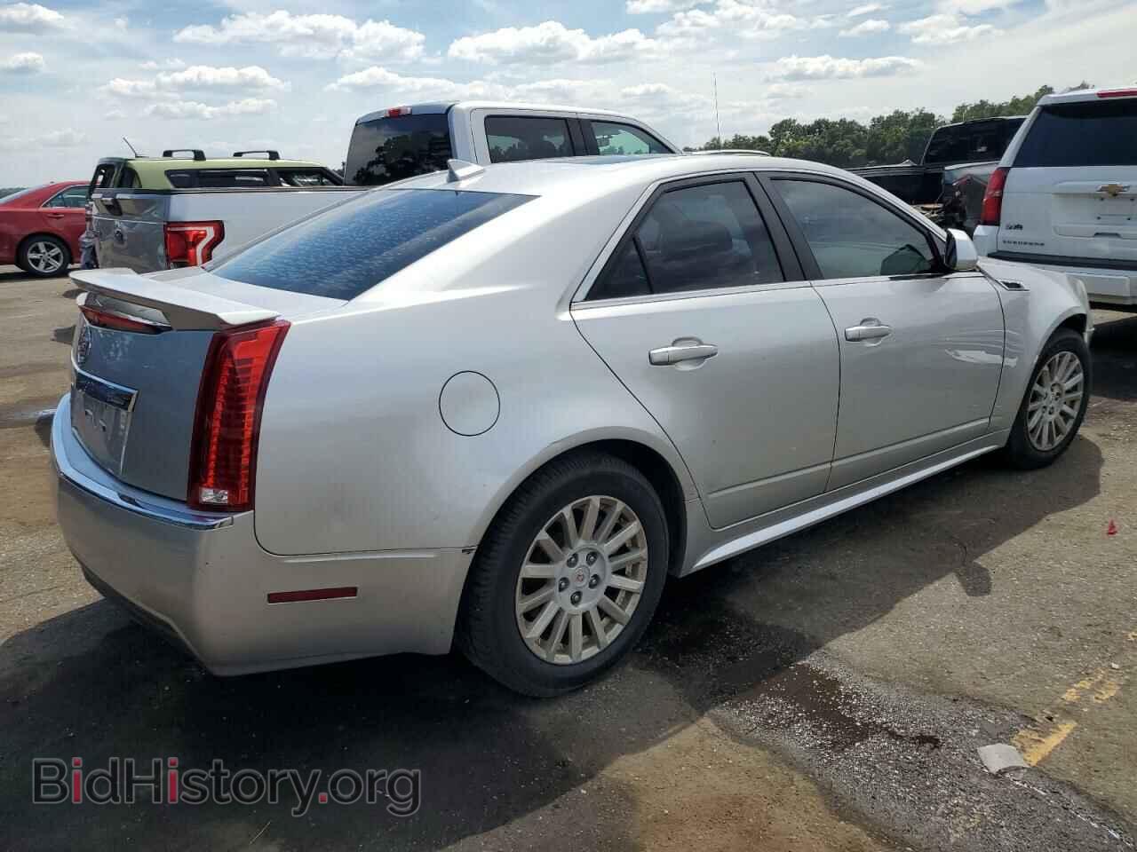 2013 CADILLAC CTS - VIN: 1G6DE5E56D0120527 - Фото 3