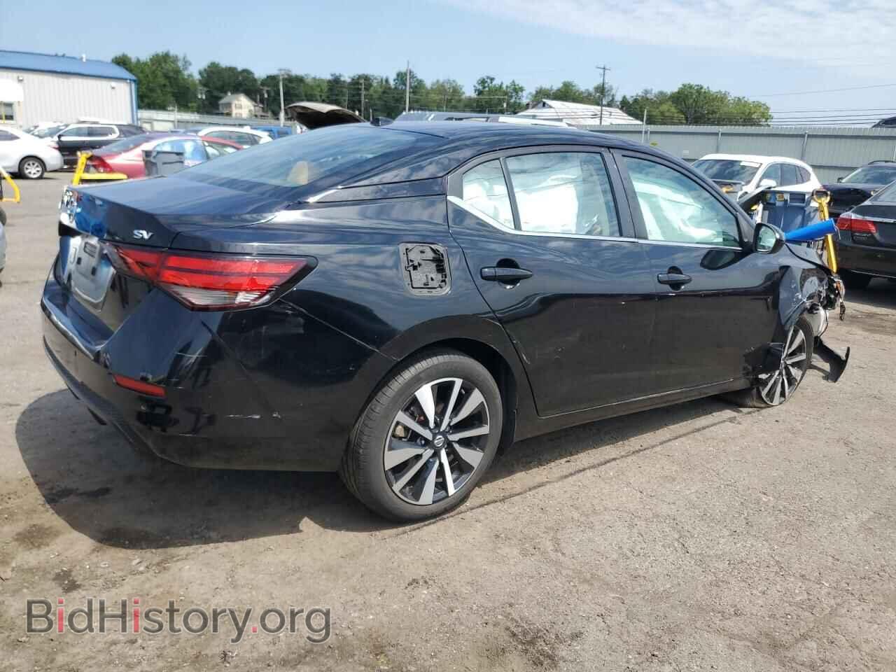2021 NISSAN SENTRA - VIN: 3N1AB8CV6MY322421 - Фото 3