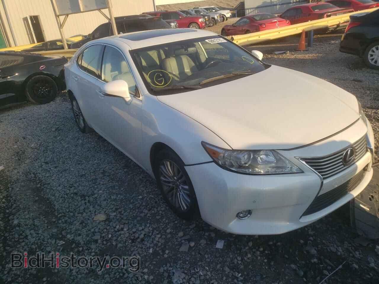Фотография JTHBK1GG4E2085799 - LEXUS ES350 2014