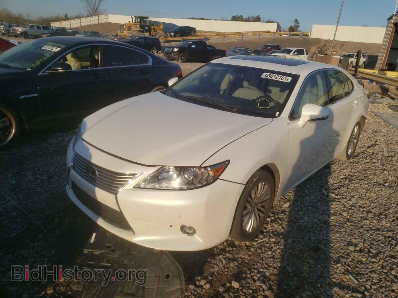 2014 LEXUS ES350 - VIN: JTHBK1GG4E2085799 - Фото 2