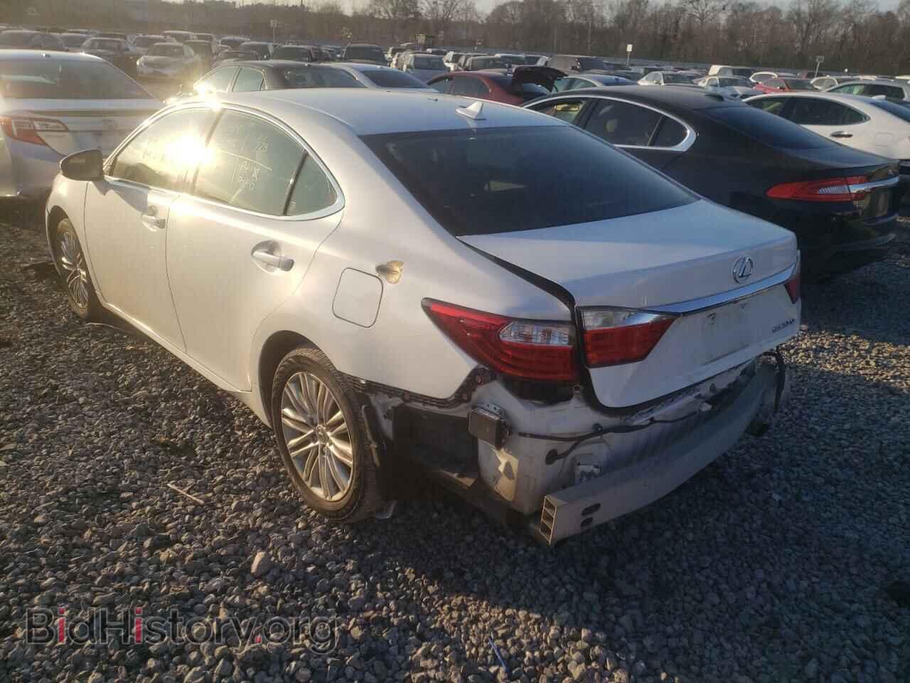 2014 LEXUS ES350 - VIN: JTHBK1GG4E2085799 - Фото 3