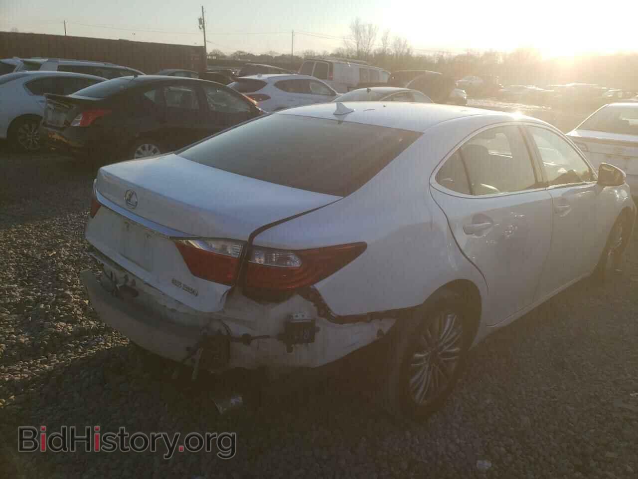 2014 LEXUS ES350 - VIN: JTHBK1GG4E2085799 - Фото 4