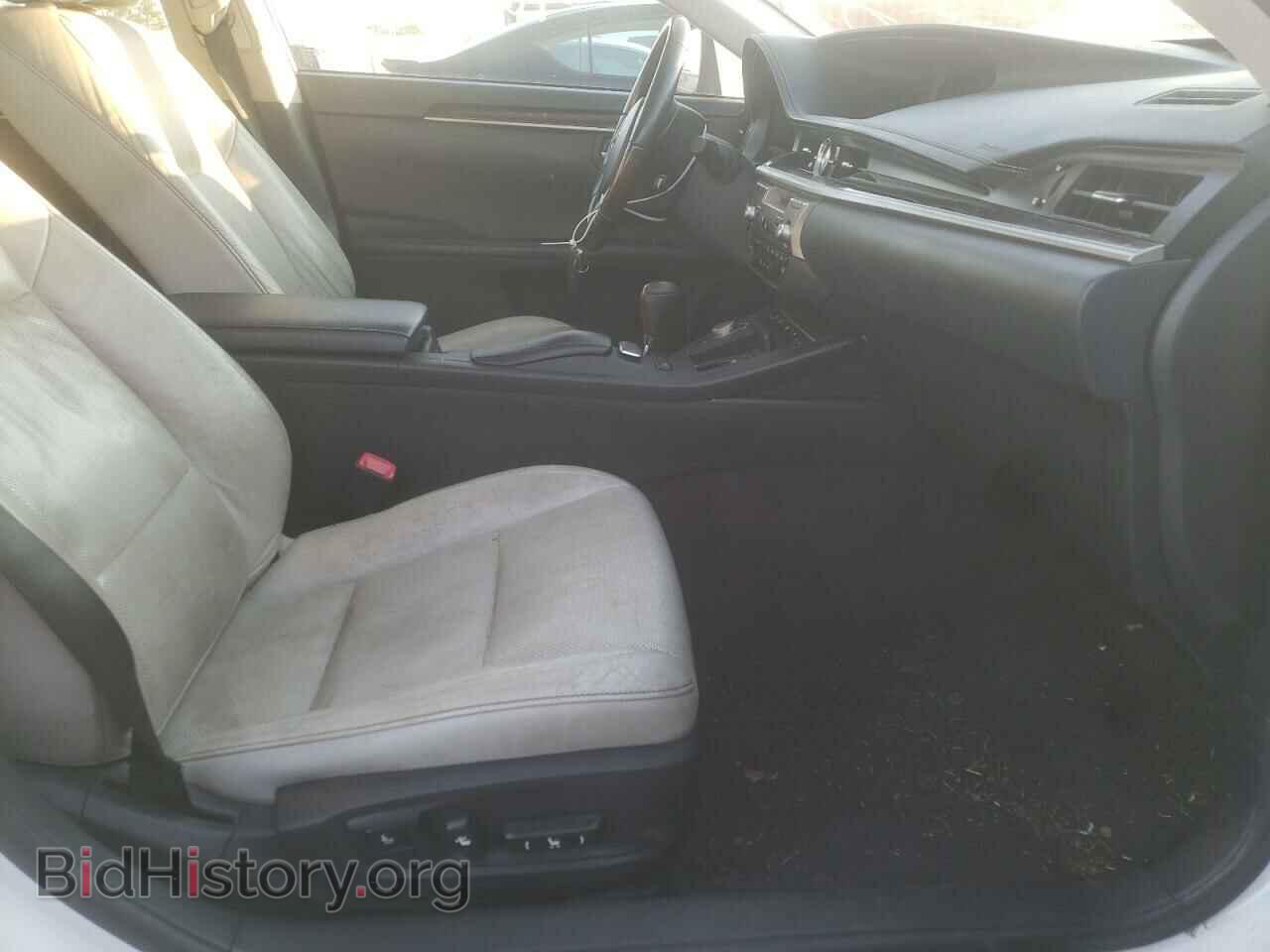 2014 LEXUS ES350 - VIN: JTHBK1GG4E2085799 - Фото 5