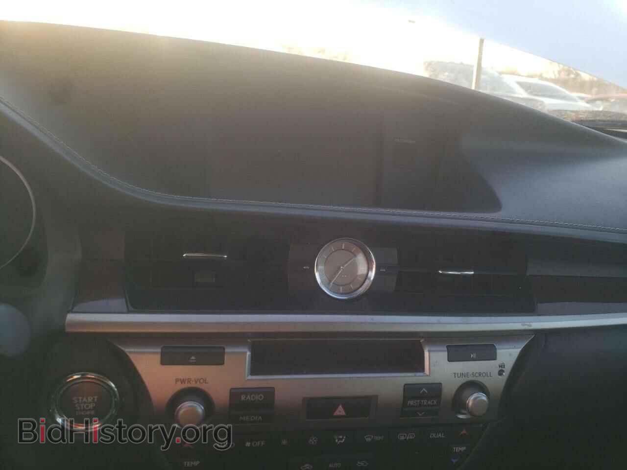 2014 LEXUS ES350 - VIN: JTHBK1GG4E2085799 - Фото 9