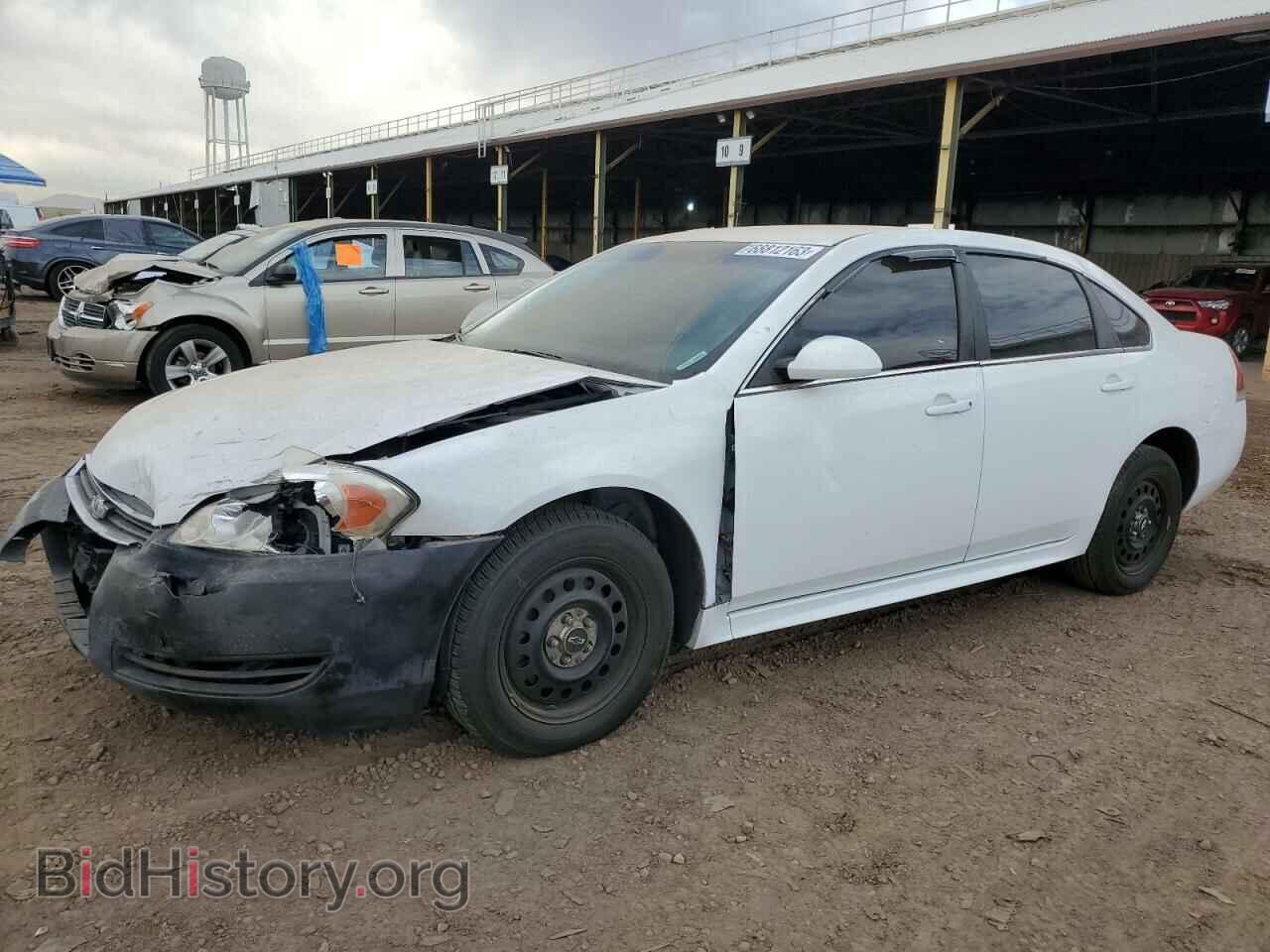 Photo 2G1WD5EM2B1201891 - CHEVROLET IMPALA 2011
