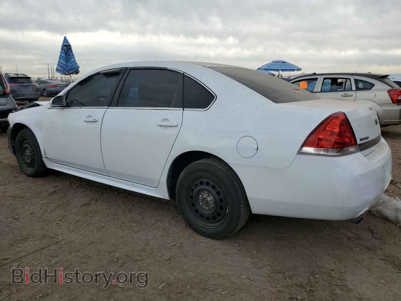 2011 CHEVROLET IMPALA - VIN: 2G1WD5EM2B1201891 - Фото 2