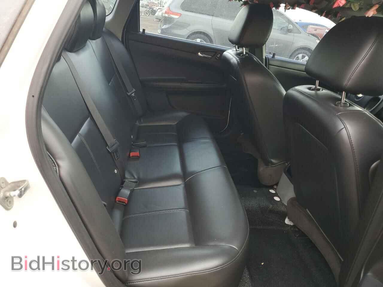 2011 CHEVROLET IMPALA - VIN: 2G1WD5EM2B1201891 - Фото 10