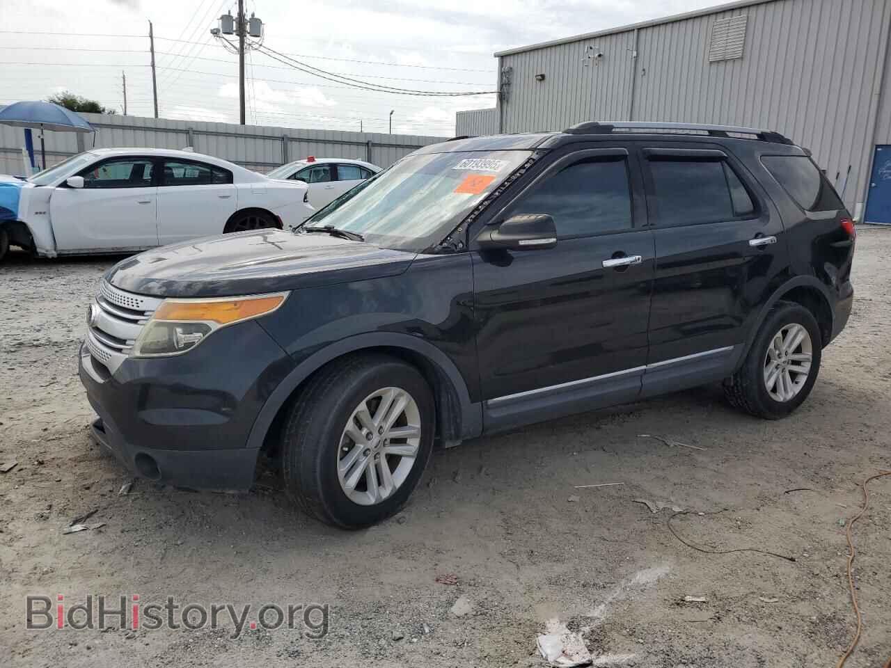 Photo 1FM5K7D83FGC41121 - FORD EXPLORER 2015
