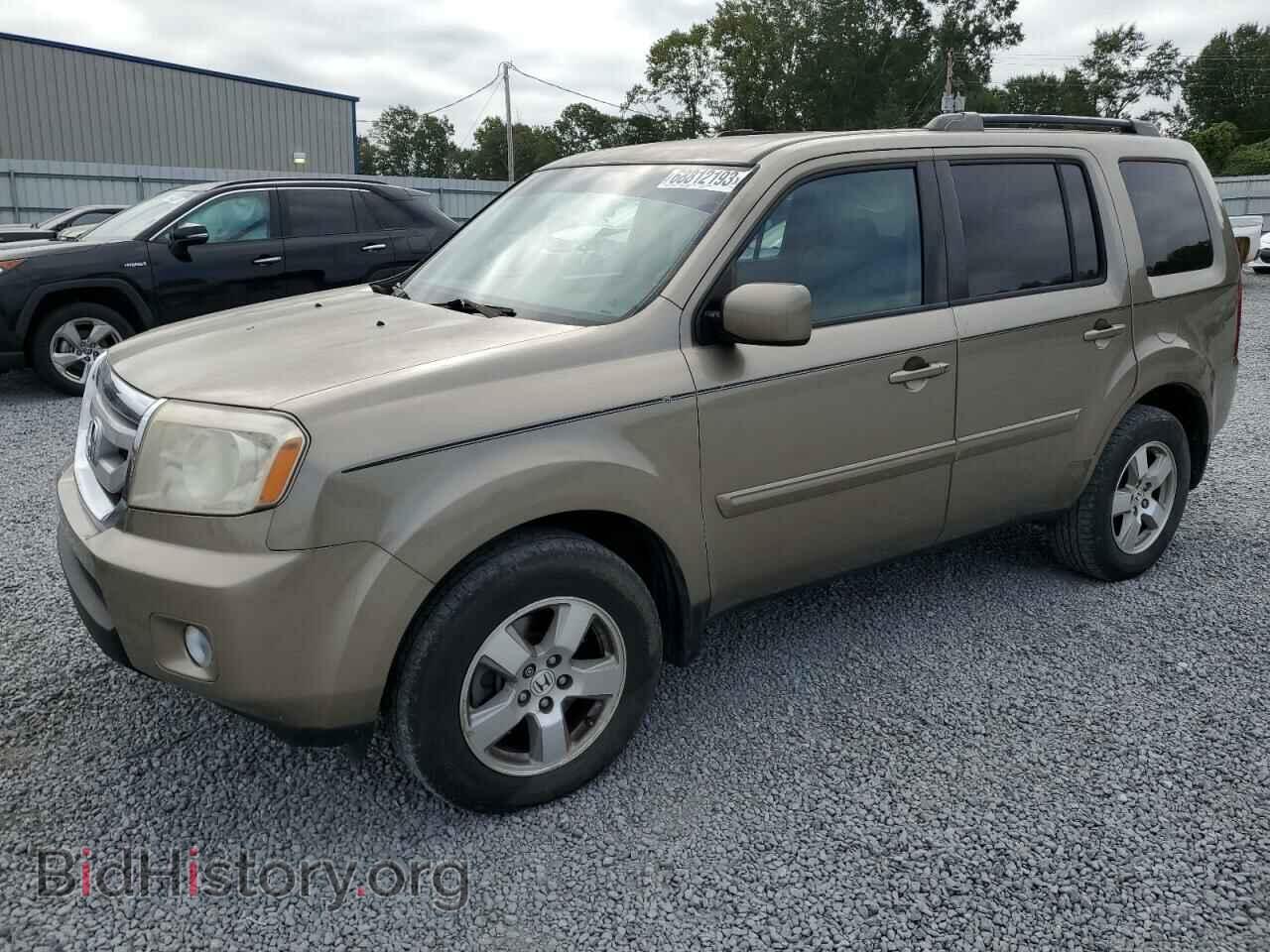 Photo 5FNYF3H41BB037993 - HONDA PILOT 2011