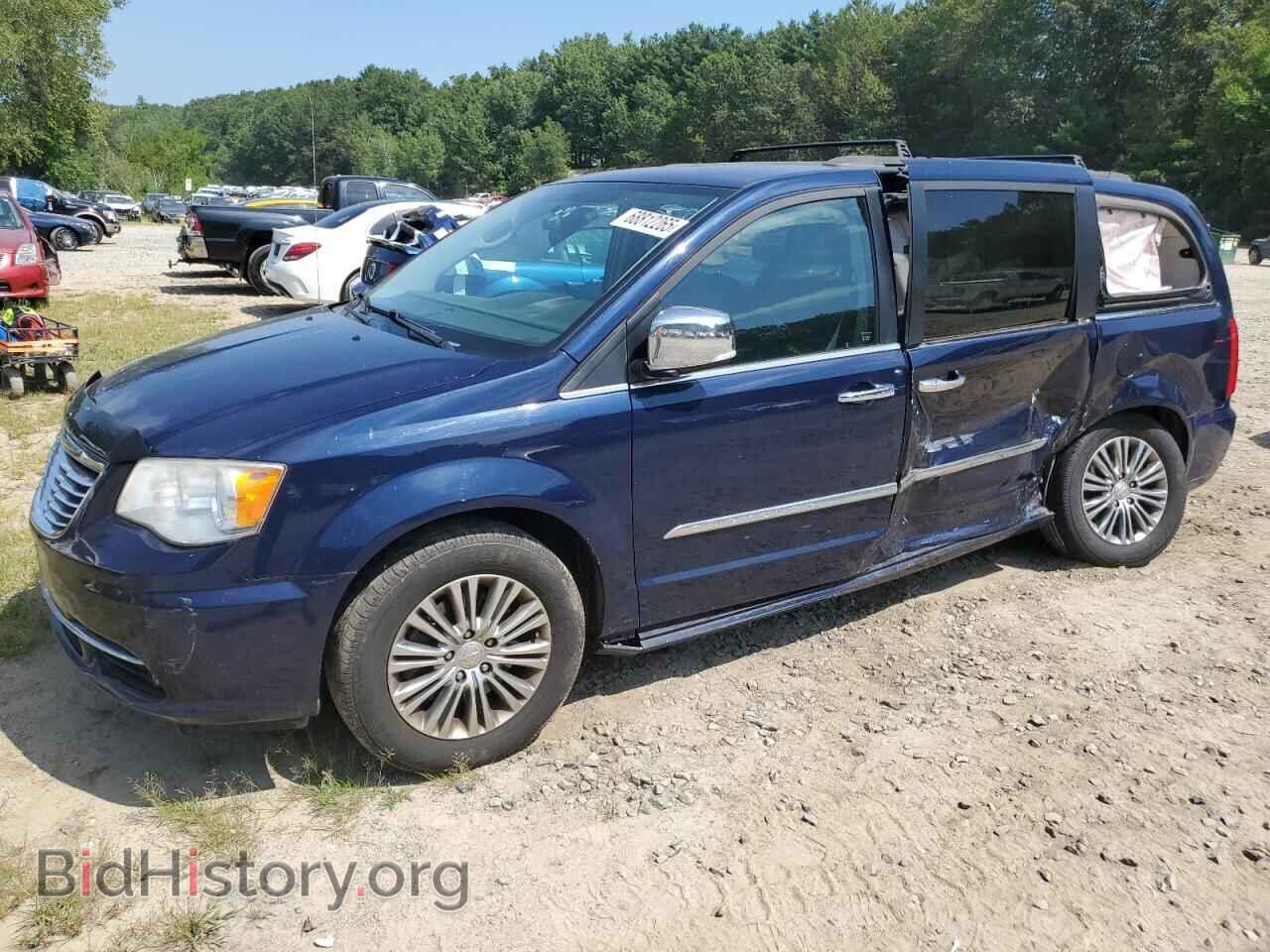 Photo 2C4RC1CG7ER200125 - CHRYSLER MINIVAN 2014