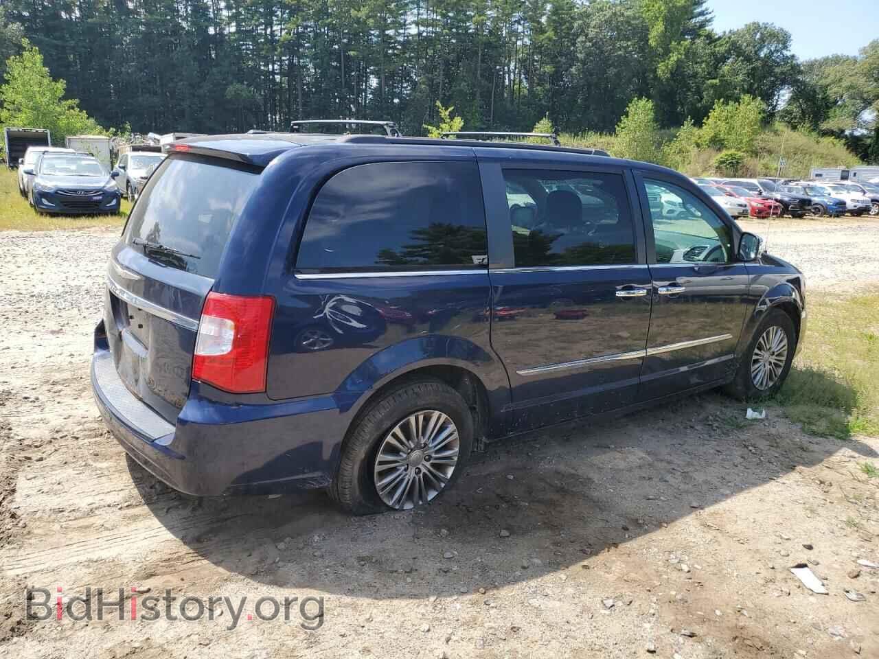 2014 CHRYSLER MINIVAN - VIN: 2C4RC1CG7ER200125 - Фото 3