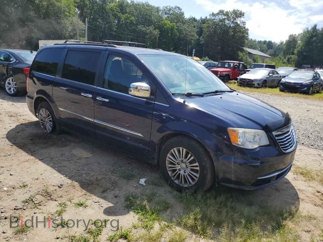 2014 CHRYSLER MINIVAN - VIN: 2C4RC1CG7ER200125 - Фото 4