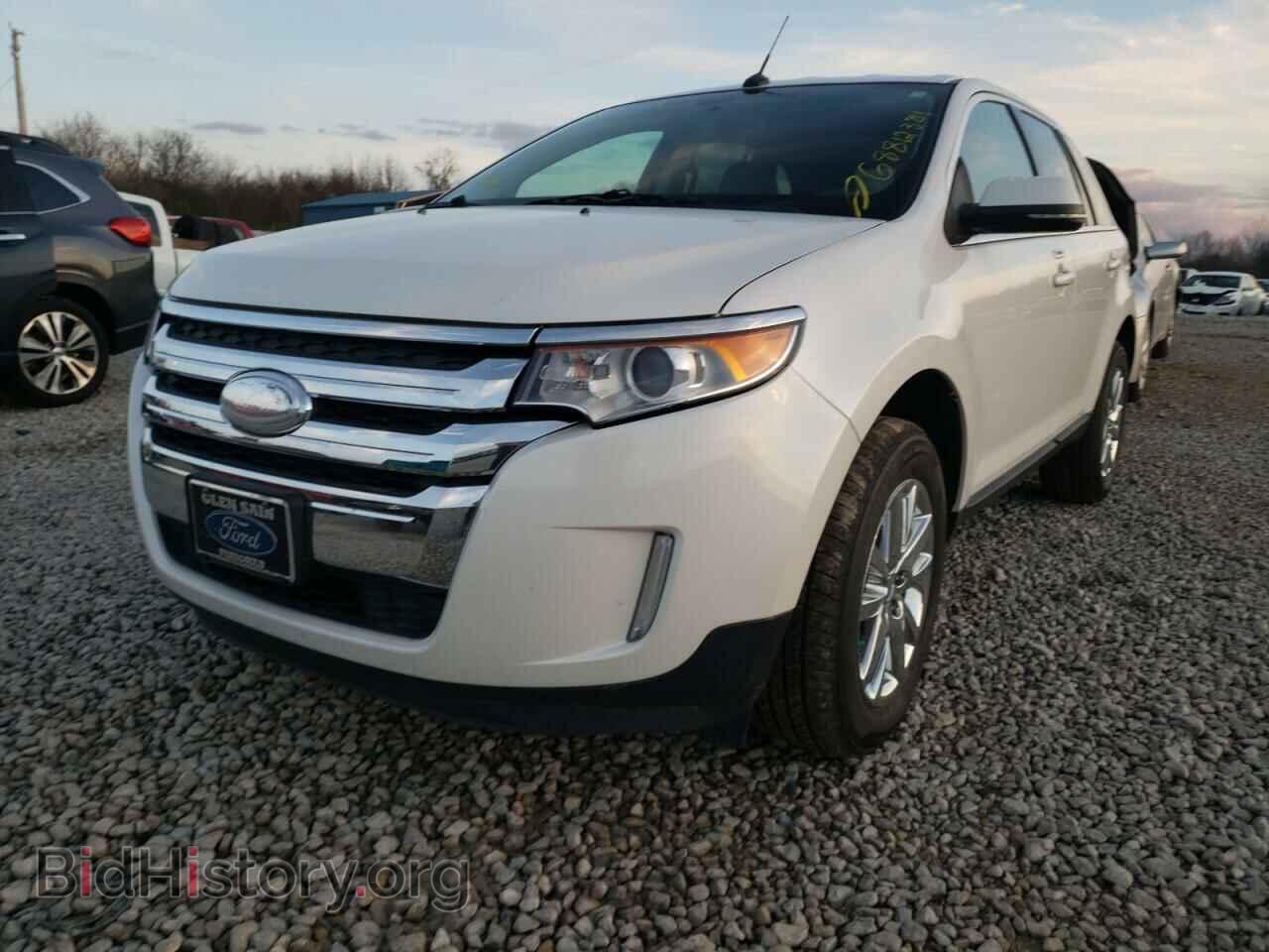 2014 FORD EDGE - VIN: 2FMDK3KC8EBA14962 - Photo 2