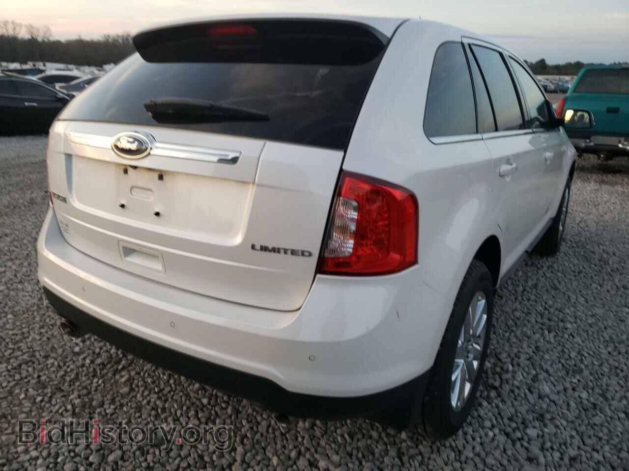2014 FORD EDGE - VIN: 2FMDK3KC8EBA14962 - Photo 4