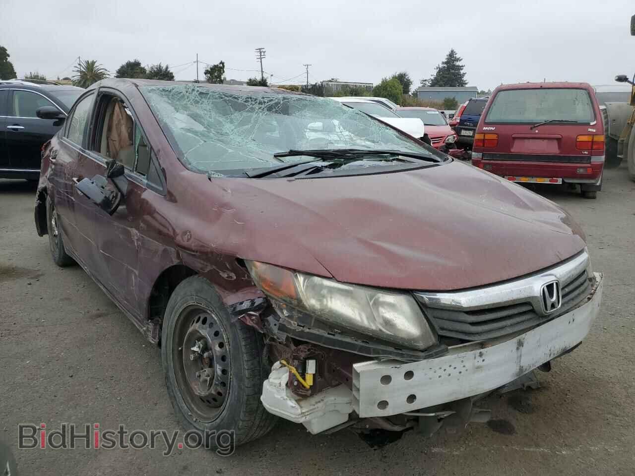 2012 HONDA CIVIC - VIN: 19XFB2F54CE321554 - Фото 4