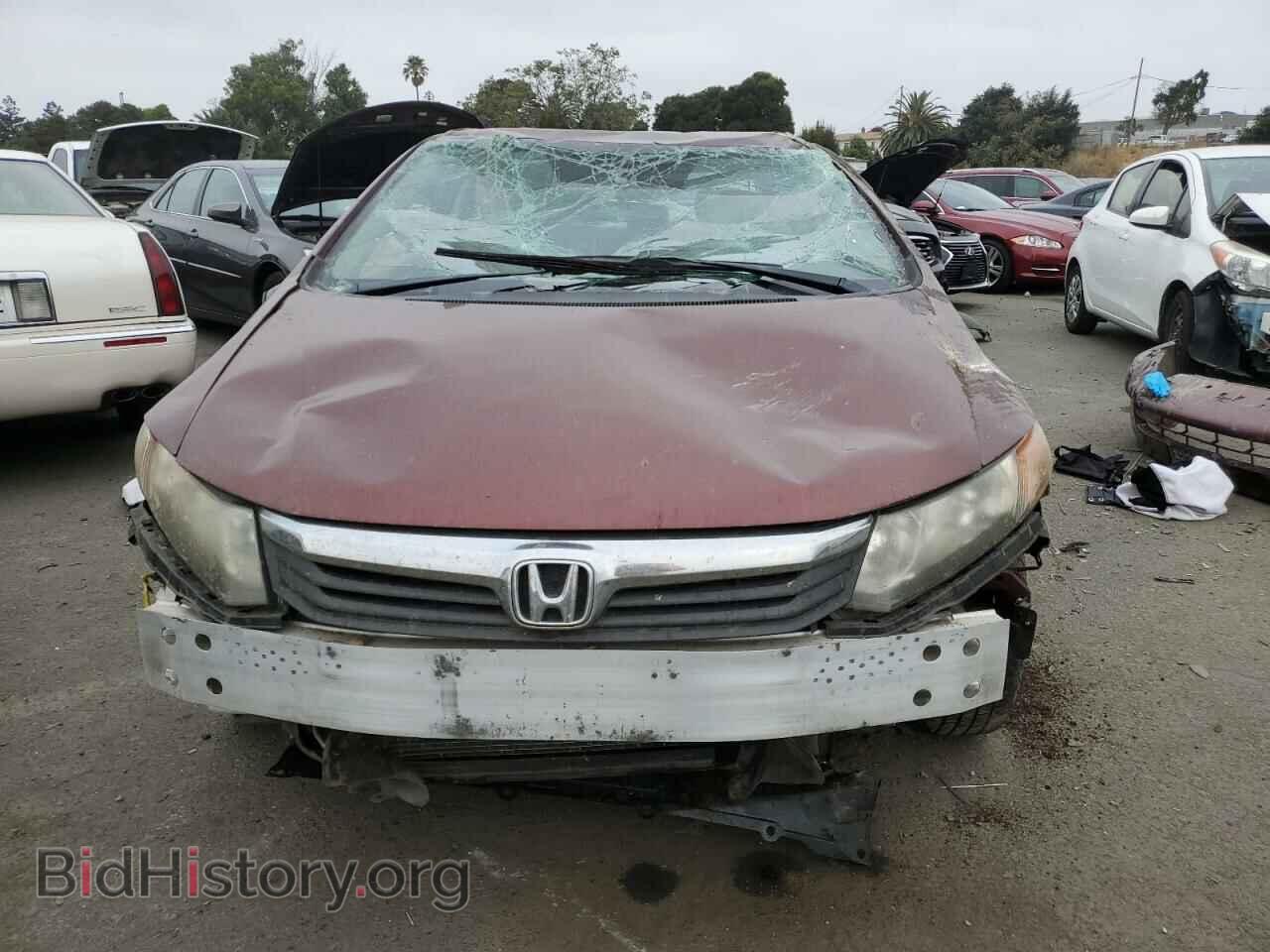 2012 HONDA CIVIC - VIN: 19XFB2F54CE321554 - Фото 5