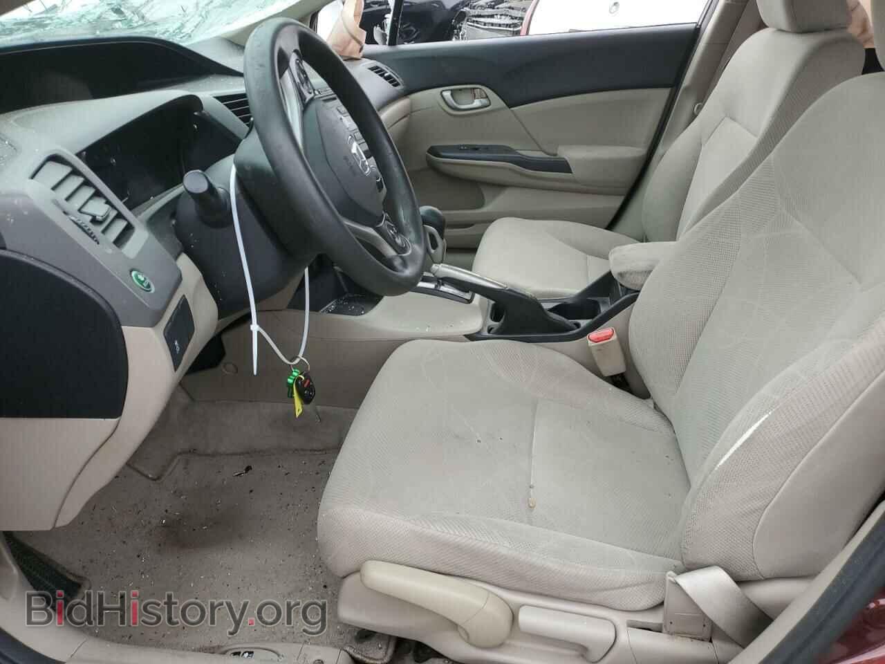 2012 HONDA CIVIC - VIN: 19XFB2F54CE321554 - Фото 7