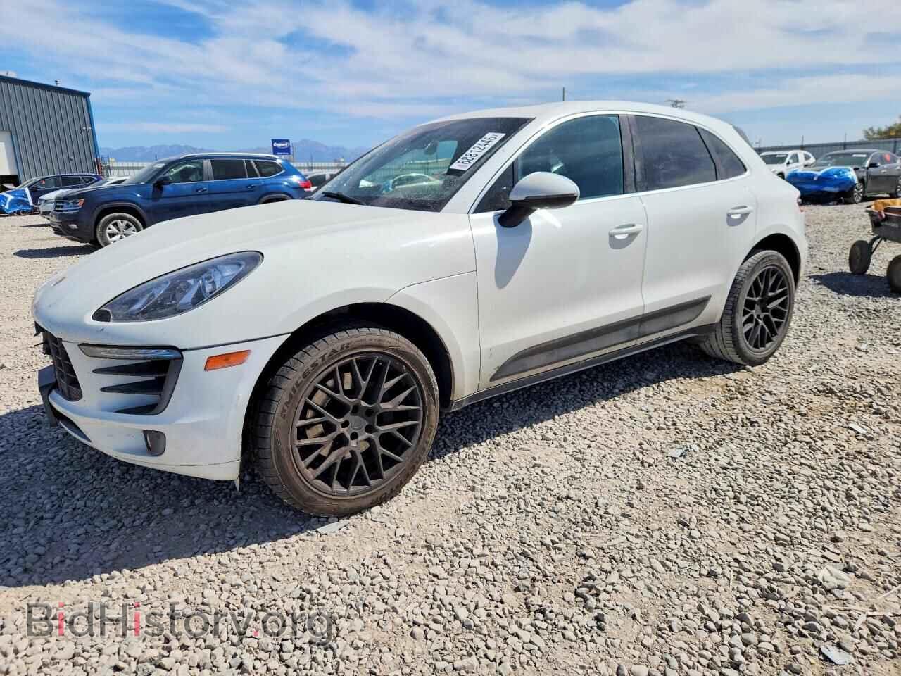 Фотография WP1AB2A50GLB45986 - PORSCHE MACAN 2016