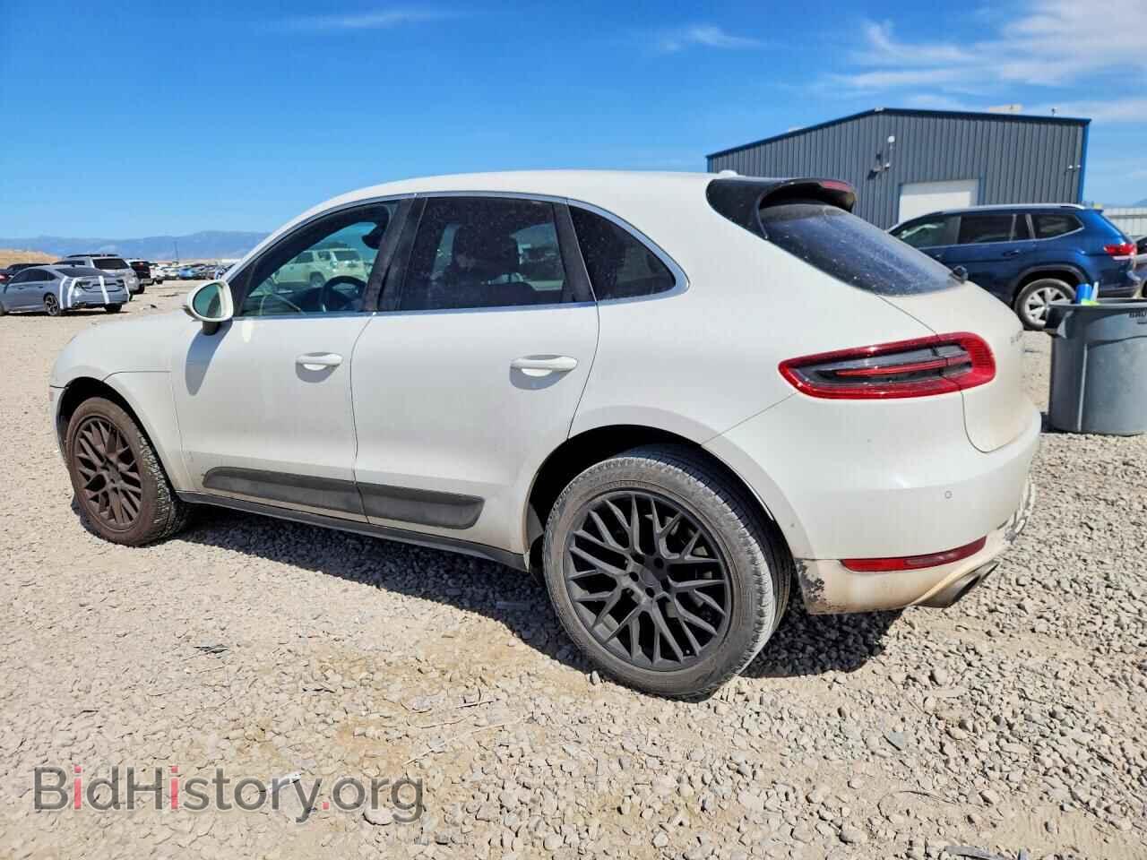 2016 PORSCHE MACAN - VIN: WP1AB2A50GLB45986 - Фото 2