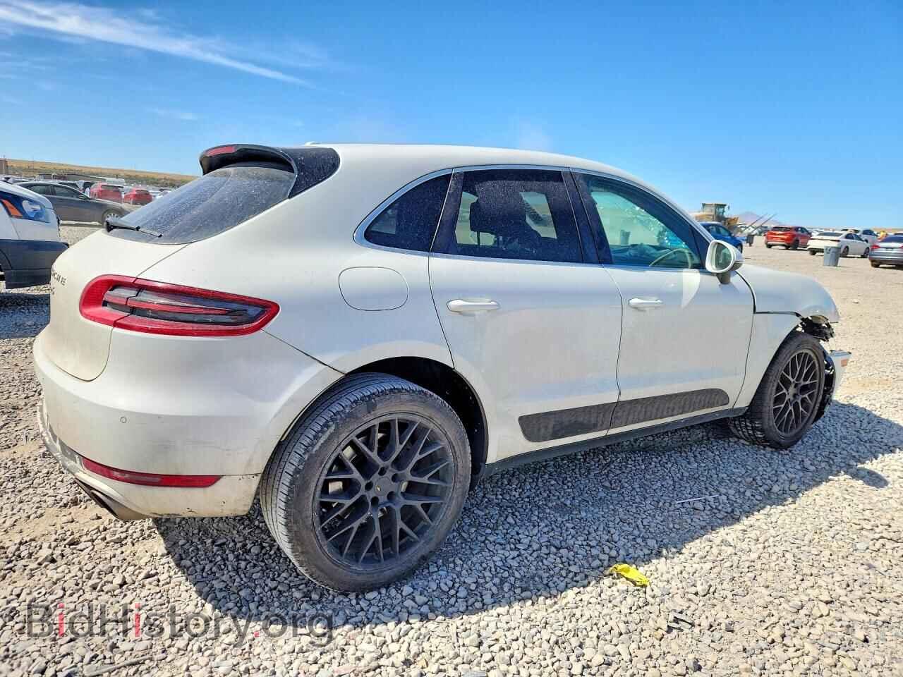 2016 PORSCHE MACAN - VIN: WP1AB2A50GLB45986 - Фото 3