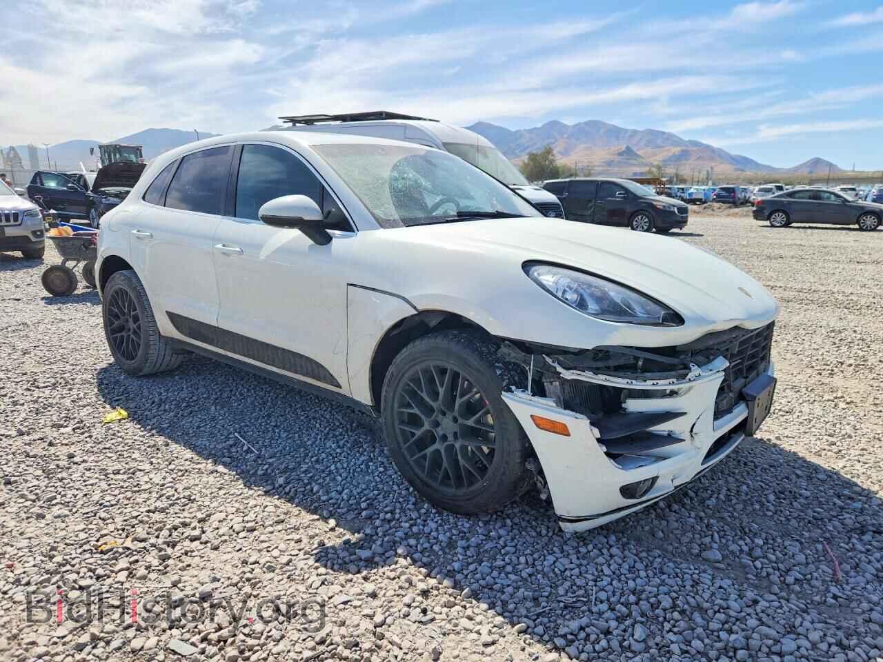 2016 PORSCHE MACAN - VIN: WP1AB2A50GLB45986 - Фото 4