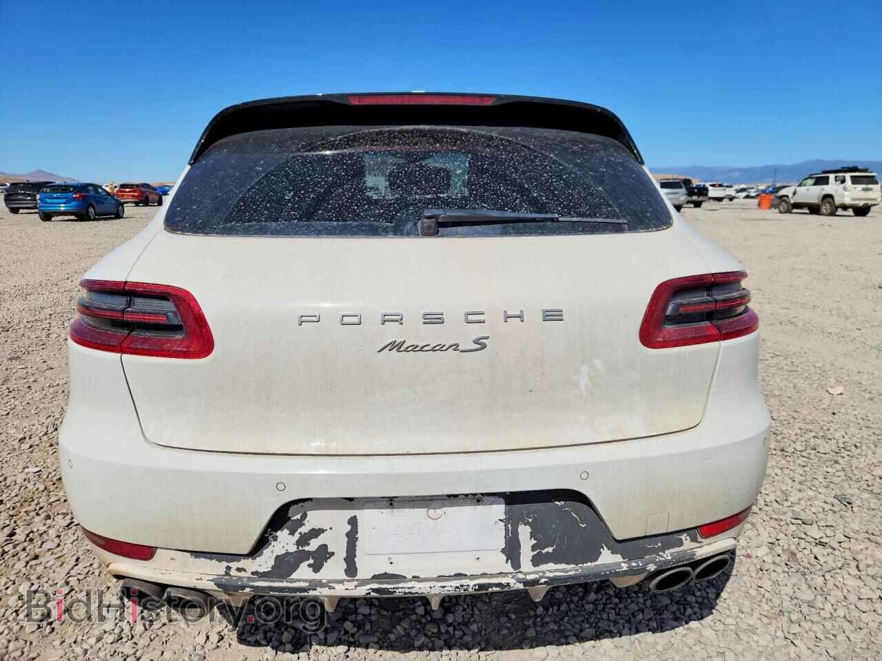 2016 PORSCHE MACAN - VIN: WP1AB2A50GLB45986 - Фото 6